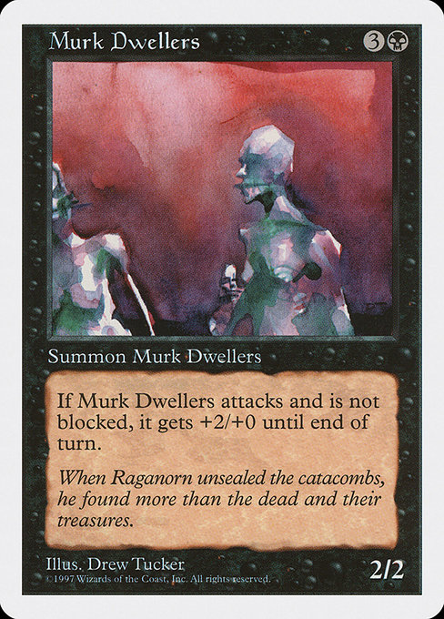 Murk Dwellers - Fifth Edition Common Card