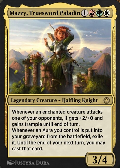 Mazzy, Truesword Paladin - Alchemy Horizons: Baldur's Gate Rare Card