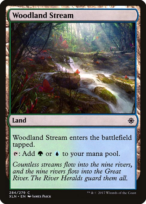 Woodland Stream - Ixalan Common Card
