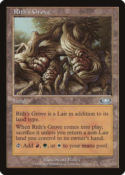 Rith's Grove - Planeshift Uncommon Card