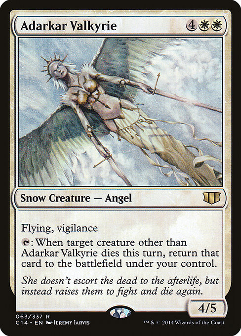 Adarkar Valkyrie - Commander 2014 Rare Card