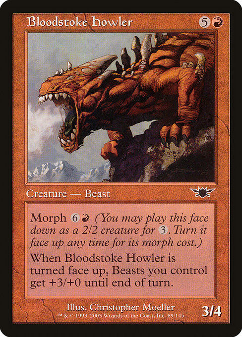 Bloodstoke Howler - Legions Common Card