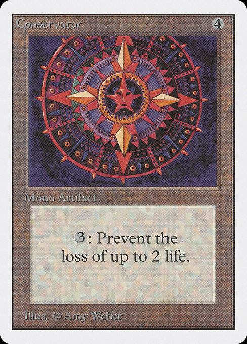 Conservator - Unlimited Edition Uncommon Card