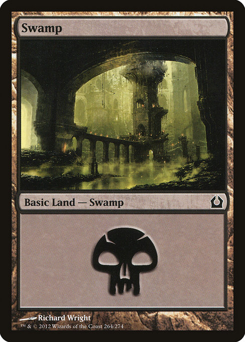 Swamp - Return to Ravnica Common Card