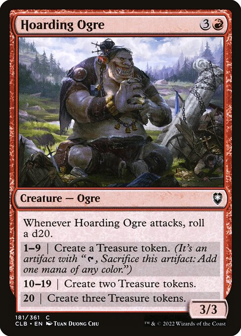 Hoarding Ogre - Commander Legends: Battle for Baldur's Gate Common Card