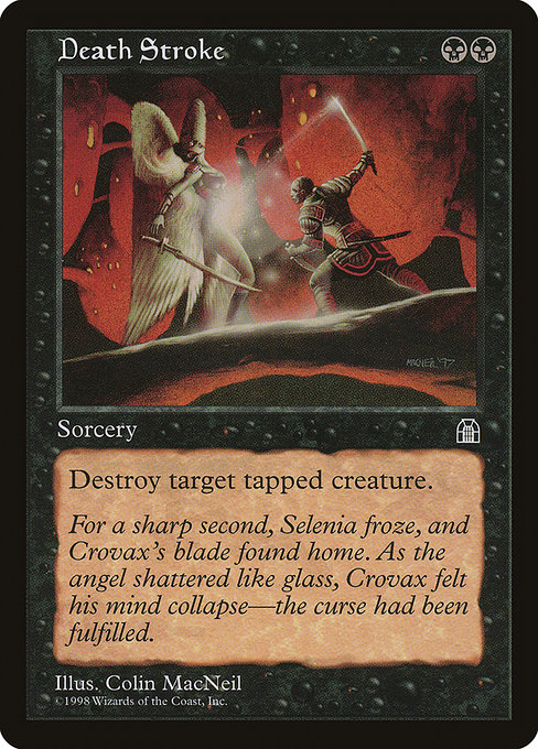 Death Stroke - Stronghold Common Card