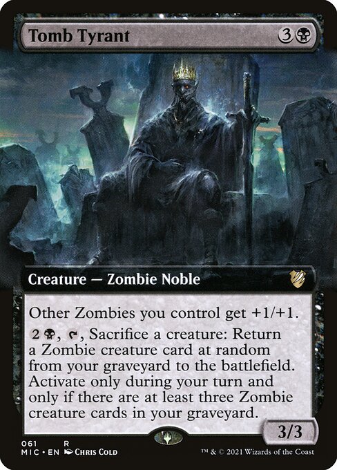 Tomb Tyrant - Midnight Hunt Commander Rare Card