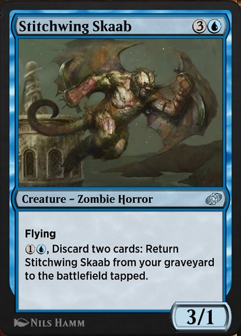 Stitchwing Skaab - Jumpstart: Historic Horizons Uncommon Card