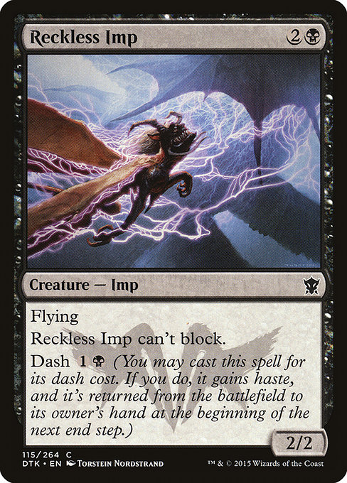 Reckless Imp - Dragons of Tarkir Common Card