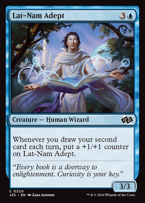 Lat-Nam Adept - Foundations Jumpstart Common Card
