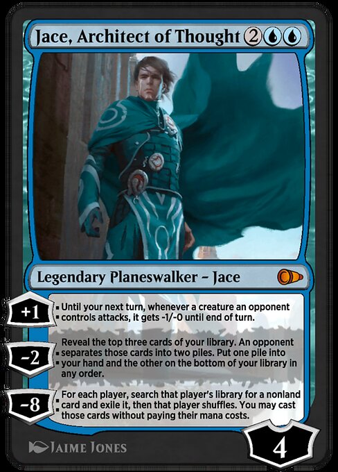 Jace, Architect of Thought - Pioneer Masters Mythic Card