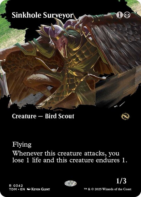 Sinkhole Surveyor - Tarkir: Dragonstorm Rare Card