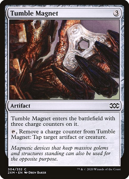 Tumble Magnet - Double Masters Common Card