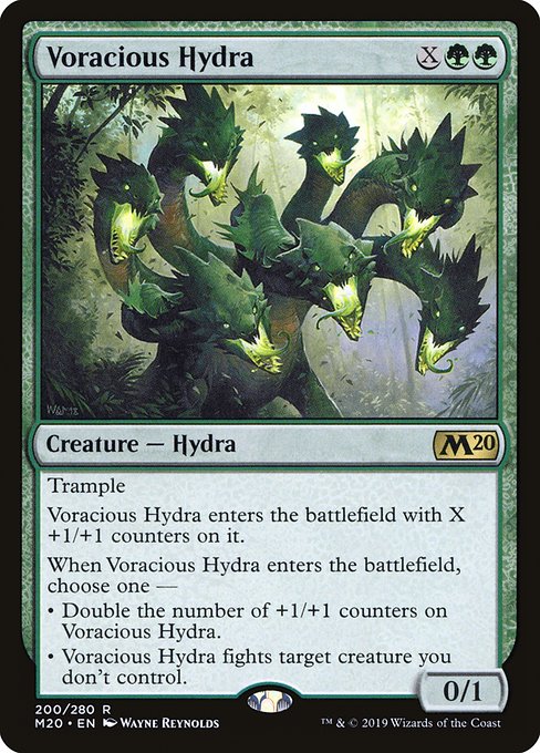 Voracious Hydra - Core Set 2020 Rare Card