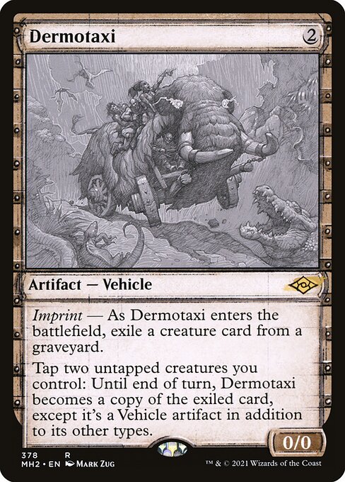 Dermotaxi - Modern Horizons 2 Rare Card