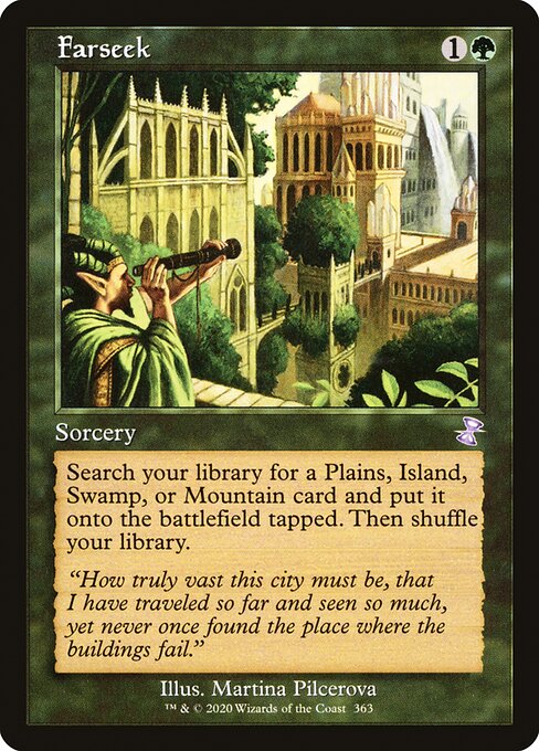 Farseek - Time Spiral Remastered Special Card