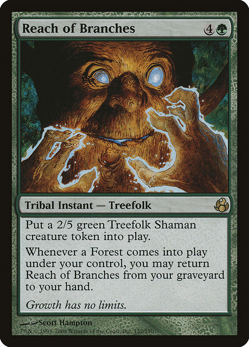 Reach of Branches - Morningtide Rare Card