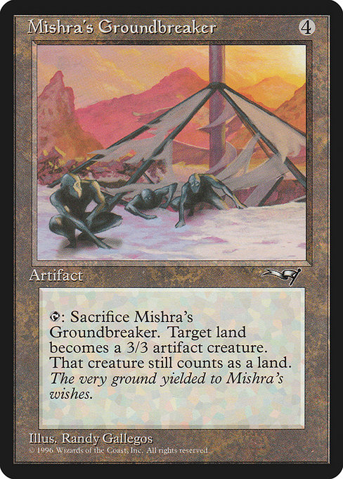 Mishra's Groundbreaker - Alliances Uncommon Card
