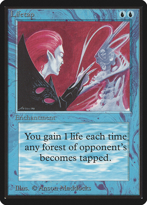 Lifetap - Limited Edition Beta Uncommon Card
