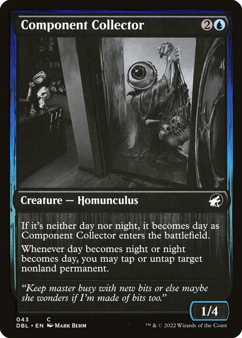 Component Collector - Innistrad: Double Feature Common Card