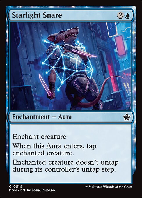 Starlight Snare - Foundations Common Card