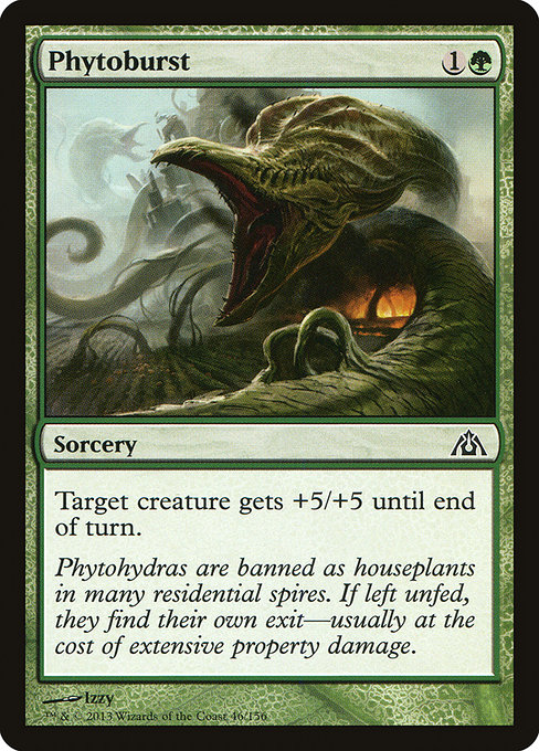 Phytoburst - Dragon's Maze Common Card