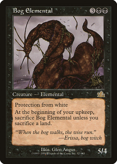 Bog Elemental - Prophecy Rare Card