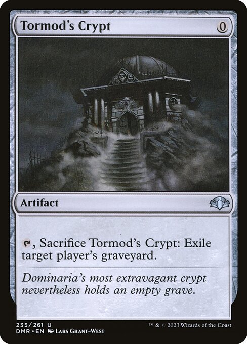 Tormod's Crypt - Dominaria Remastered Uncommon Card