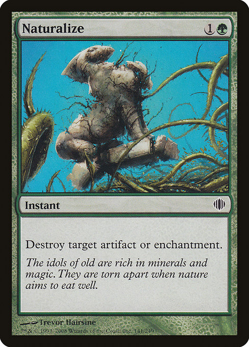 Naturalize - Shards of Alara Common Card