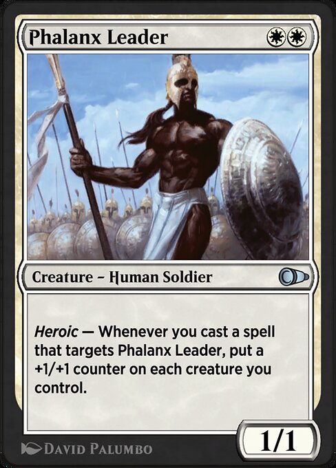 Phalanx Leader - Pioneer Masters Uncommon Card