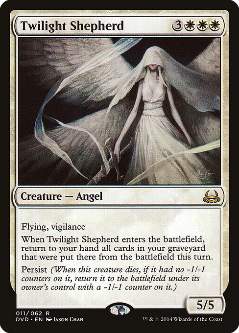 Twilight Shepherd - Duel Decks Anthology: Divine vs. Demonic Rare Card