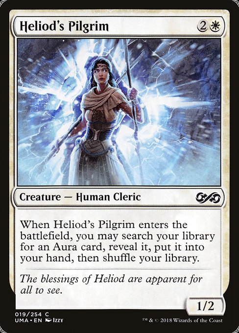 Heliod's Pilgrim - Ultimate Masters Common Card
