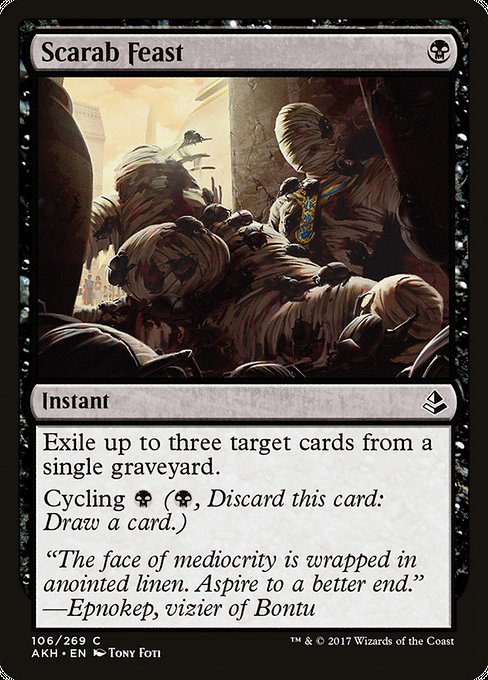 Scarab Feast - Amonkhet Common Card