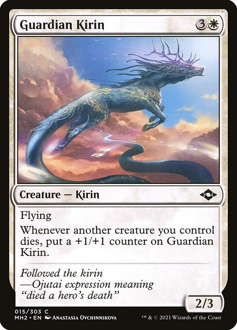Guardian Kirin - Modern Horizons 2 Common Card