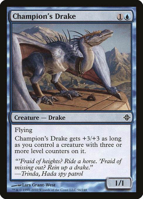 Champion's Drake - Rise of the Eldrazi Common Card