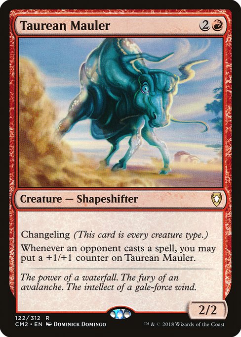 Taurean Mauler - Commander Anthology Volume II Rare Card