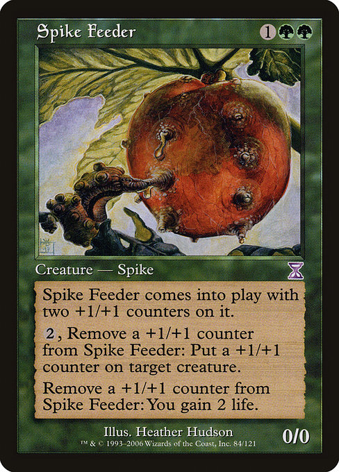 Spike Feeder - Time Spiral Timeshifted Special Card