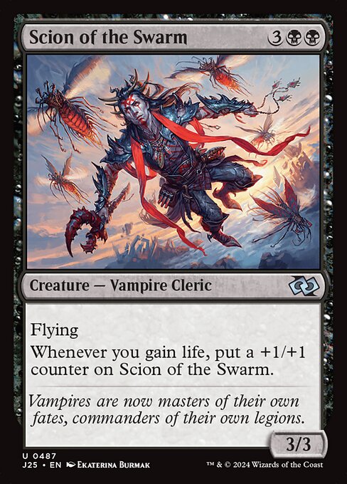 Scion of the Swarm - Foundations Jumpstart Uncommon Card