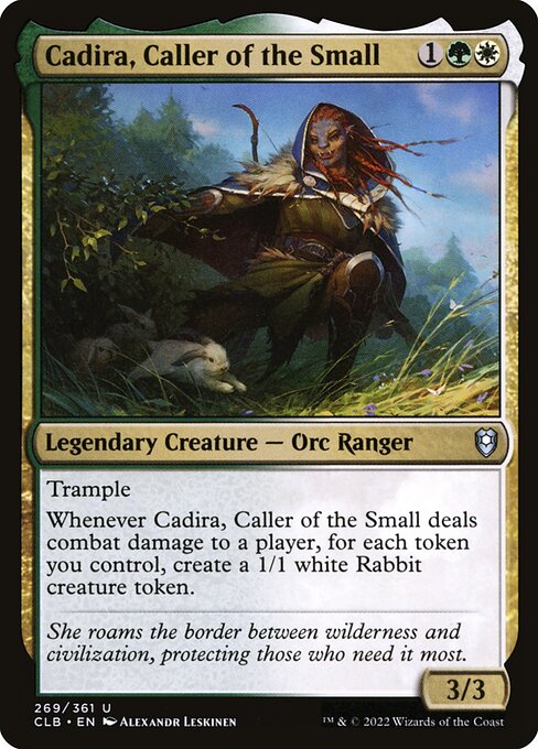 Cadira, Caller of the Small - Commander Legends: Battle for Baldur's Gate Uncommon Card