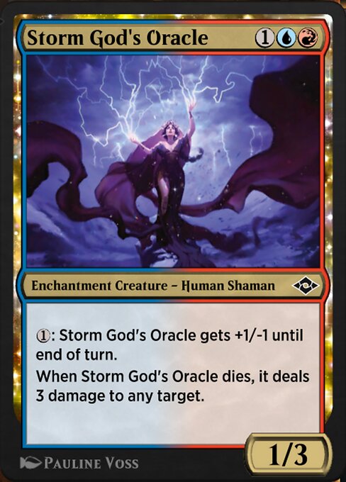 Storm God's Oracle - Jumpstart: Historic Horizons Common Card