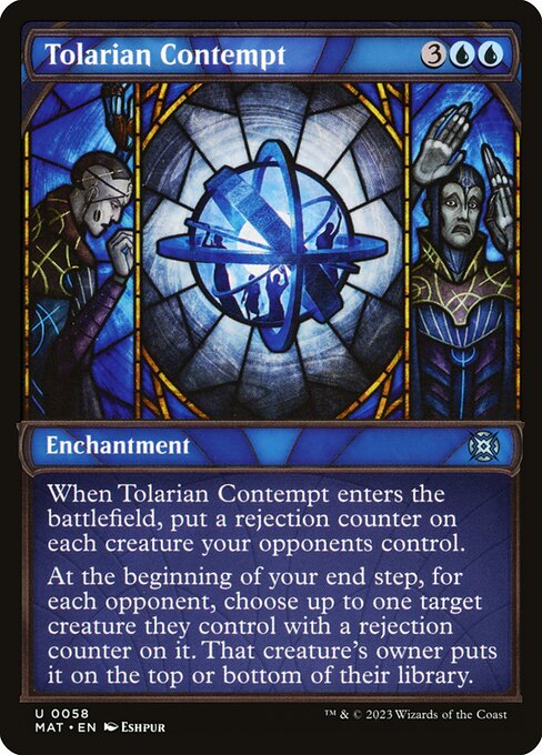 Tolarian Contempt - March of the Machine: The Aftermath Uncommon Card