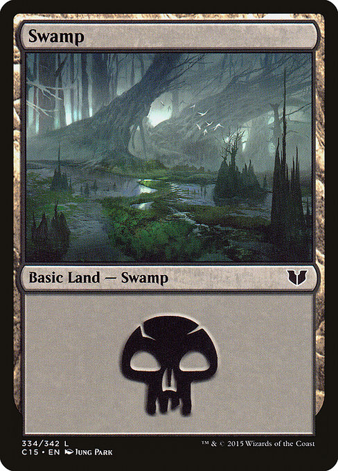 Swamp - Commander 2015 Common Card