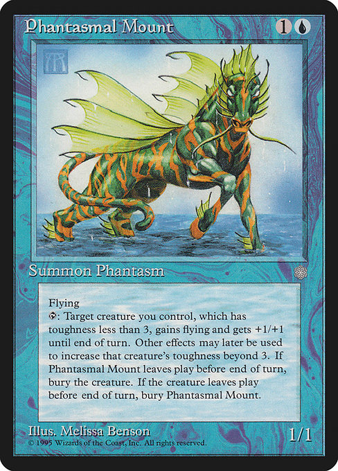 Phantasmal Mount - Ice Age Uncommon Card