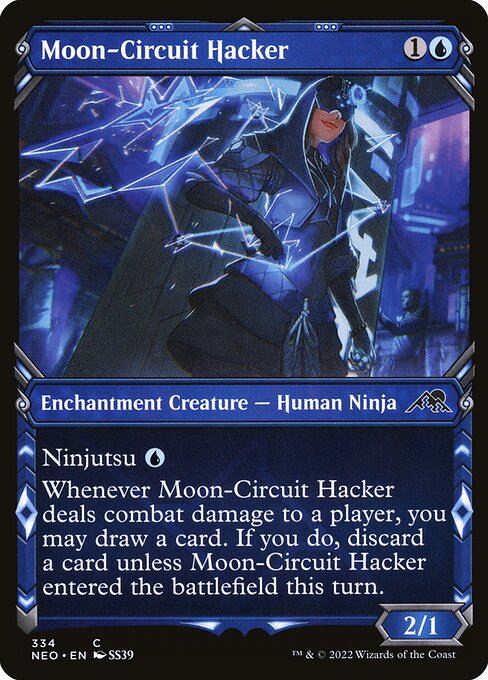 Moon-Circuit Hacker - Kamigawa: Neon Dynasty Common Card