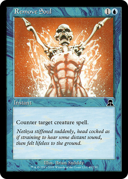 Remove Soul - Masters Edition III Common Card