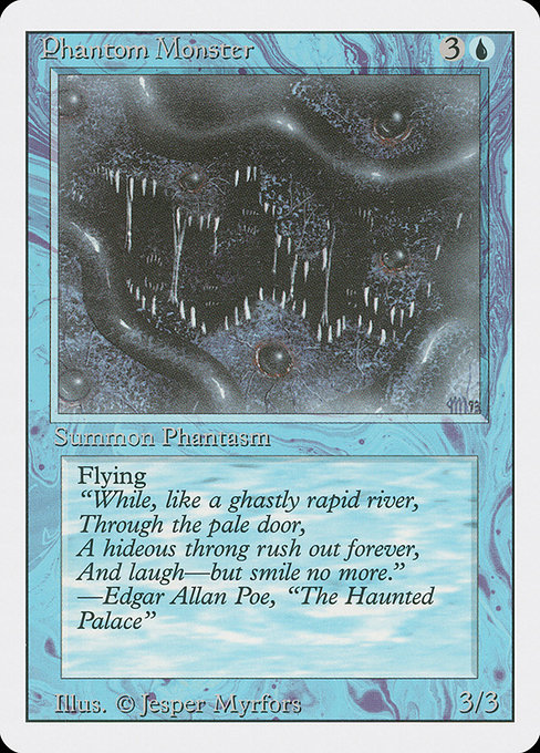 Phantom Monster - Revised Edition Uncommon Card