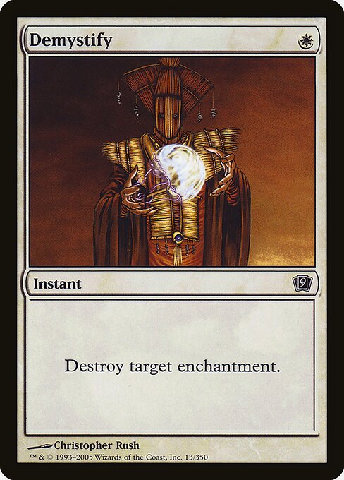 Demystify - Ninth Edition Common Card