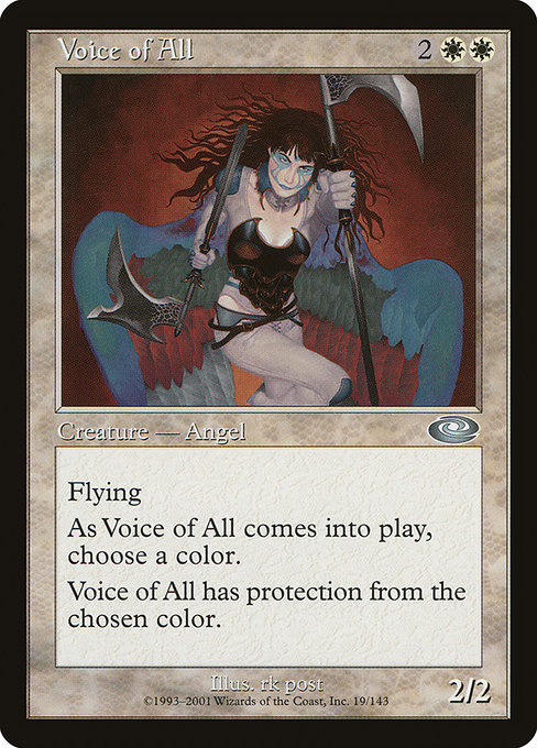 Voice of All - Planeshift Uncommon Card