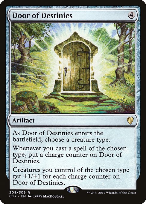 Door of Destinies - Commander 2017 Rare Card