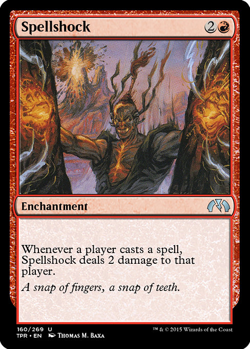 Spellshock - Tempest Remastered Uncommon Card